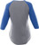 Women's DAKOTA Three Quarter Raglan Tee