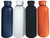16 Oz. Stainless Steel Vacuum Insulated bottle with twist-on lid and carry loop