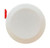 5' long Double Sided Round Tailors Tape Measure, Pull Stop Mechanism