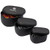 Zili Silicone Storage Containers, Set of 3 (7, 10, & 20 oz)