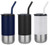 16 Oz. S. Steel Tumbler/ Plastic liner with Metal Straw