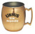 17 Oz. Stainless Steel Moscow Mule Mug with Built In Handle, Copper Coated
