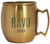 17 Oz. Stainless Steel Moscow Mule Mug with Built In Handle, Copper Coated