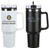 40 Oz. Stainless Steel Mug w/ Polypropylene Liner and Straw Lid