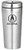 16 Oz. Silver Double Stainless Steel Travel Tumbler