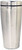 16 Oz. Silver Double Stainless Steel Travel Tumbler