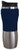 14 Oz. Stainless Steel Curved Travel Tumbler w/ Contrast Top Panel