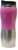 14 Oz. Stainless Steel Curved Travel Tumbler w/ Contrast Top Panel