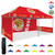 10' x 20' Pop Up Tent with full color background wall