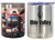 10 Oz. Double Wall Stainless Steel Vacuum Insulated Tumbler/slider lid
