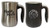 16 Oz. Double Wall Insulated Mug, Stainless Steel Interior/Exterior