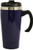 16 Oz. Double Wall Stainless Steel Travel Mug w/Screw-on Lid