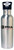 25 Oz. Stainless Steel Wide Mouth Water Bottle w/ Sip-thru Spout