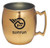 14 Oz. Stainless Steel Moscow Mule Mug w/ Built In Handle, Copper Coated