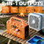 8-in-1 Outputs 100W LiFePO4 Power Station AC 110V Power Adapter