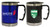 16 Oz. Acrylic Straight Body Travel Mug w/ Stainless Steel Interior