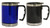 16 Oz. Acrylic Straight Body Travel Mug w/ Stainless Steel Interior