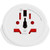 Skross World to Europe Travel Adaptor