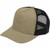 Recycled Cotton Canvas 5 Panel Mesh Back Ballcap