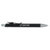 Metallic Recycled Aluminum Soft Touch Gel Pen