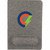 5.5" x 8.5" FSC® Recycled Mouse Pad Bound Notebook