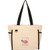 Organic 10oz Cotton Accent Tote