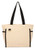 Organic 10oz Cotton Accent Tote