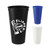 Solid 24oz Recycled Stadium Cup