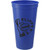 Solid 24oz Recycled Stadium Cup