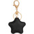 Star Leather Keychain