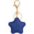 Star Leather Keychain