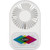 Audio Breeze Desktop Fan with Bluetooth Speaker