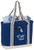 Atlantic Stripe 20oz Cotton Zippered Boat Tote