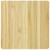 FSC® 100% Bamboo Wireless Charging Pad with Dual Outputs
