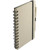 5'' x 7'' FSC® Mix Wheat Straw Notebook with Pen