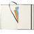 5.5''x 8.5'' FSC® Mix Ambassador Carbon Fiber Journal