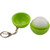 Recycled Pickleball SPF15 Lip Balm Keychain