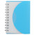 3.4'' x 4.5'' FSC® Recycled Post Spiral Notebook