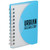 3.4'' x 4.5'' FSC® Recycled Post Spiral Notebook
