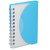 3.4'' x 4.5'' FSC® Recycled Post Spiral Notebook