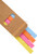 4-Piece Square Recycled Highlighter Set