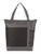 Chrome Non-Woven Zipper Convention Tote