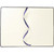 5.5'' x 8.5'' FSC® Mix Vila rPET Bound Notebook