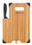 Bamboo Cutting Board with Knife