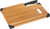 Bamboo Cutting Board with Knife