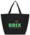 YaYa Budget Non-Woven Shopper Tote
