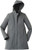 Women's ELKPOINT Roots73 Long Softshell Jacket with Detachable Hood