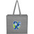Laminated Cotton Shopper Tote