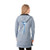 Women's ODELL Performance Knit Tunic Length Full Zip Hoodie with Thumb Holes