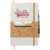 5.5'' x 8.5'' FSC® Mix Recycled Cotton Cork Notebook